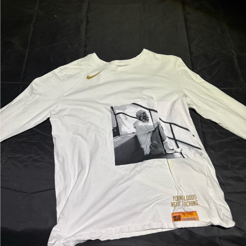 Nike Uncle Drew Long Sleeve Graphic Tee
